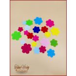 Filc virágforma 10db/csomag