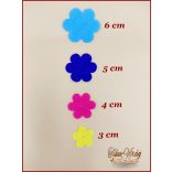 Filc virágforma 10db/csomag