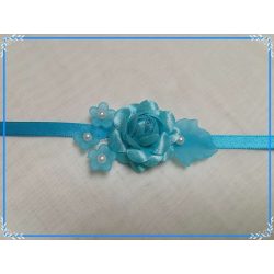 Türkizkék nyakdísz 