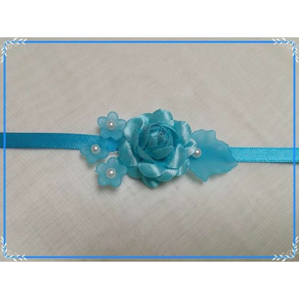 Türkizkék nyakdísz 