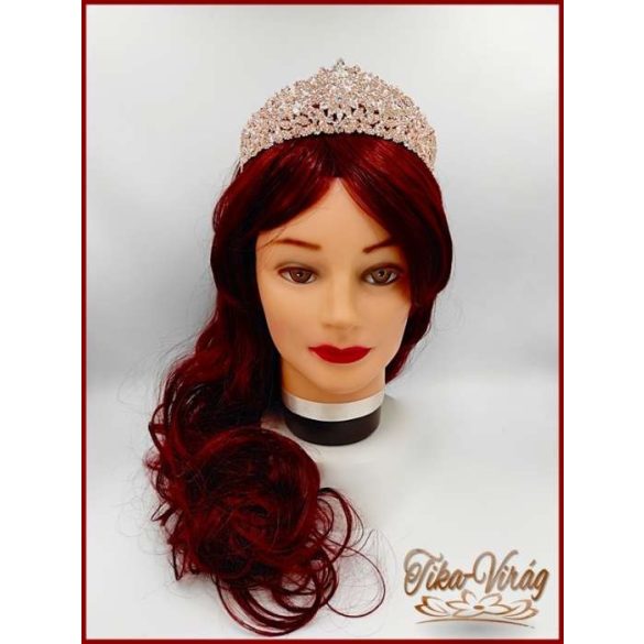 Gold-Rose Korona + Nyakék szett variáció 192054.