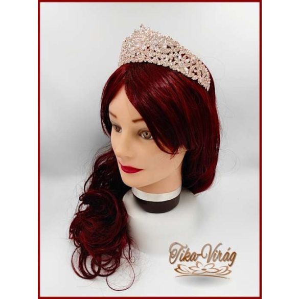 Gold-Rose Korona + Nyakék szett variáció 192054.