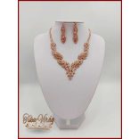 Gold-Rose Korona + Nyakék szett variáció 192054.