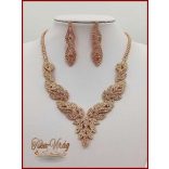 Gold-Rose Korona + Nyakék szett variáció 192054.