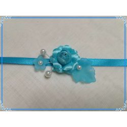 Türkizkék nyakdísz 