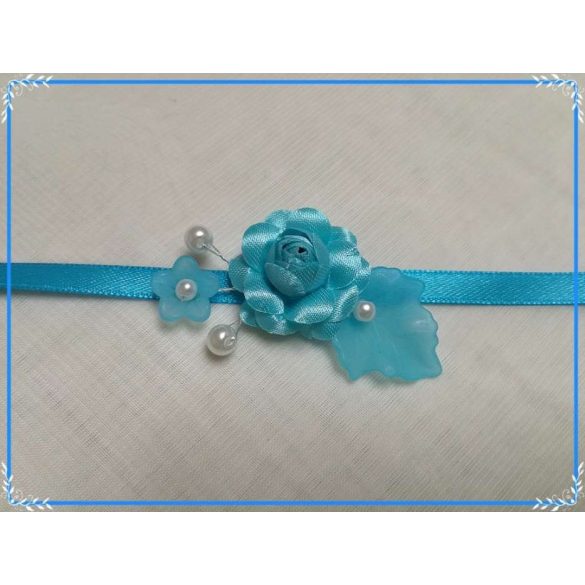 Türkizkék nyakdísz 