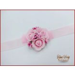Csuklódísz rózsaszín 