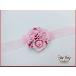 Csuklódísz rózsaszín 