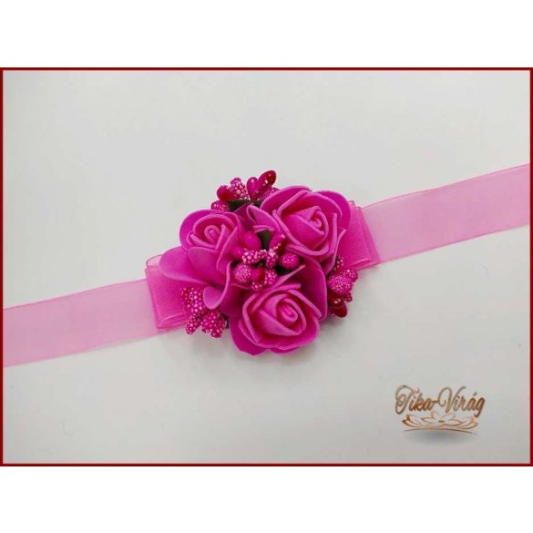 Csuklódísz pink 