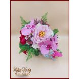 Örök csepp formájú csokor 