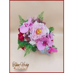 Örök csepp formájú csokor 