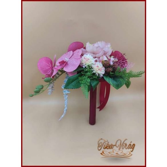 Örök csepp formájú csokor 