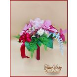 Örök csepp formájú csokor 