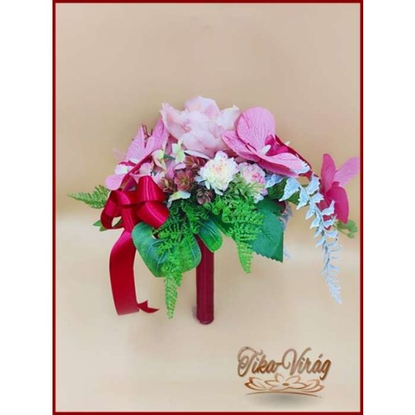 Örök csepp formájú csokor 