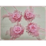 Csuklódísz rózsaszín 