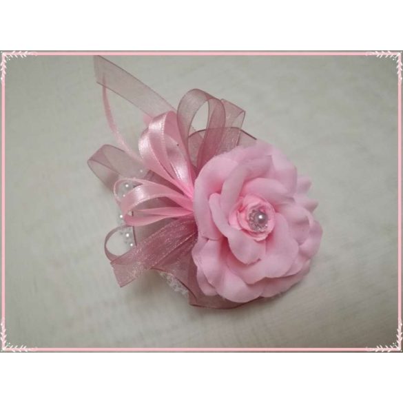 Csuklódísz Mályva-rózsaszín 