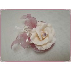 Csuklódísz Mályva-ekrü 