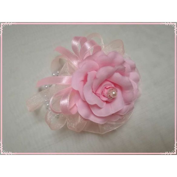 Csuklódísz Rózsaszín-barack 