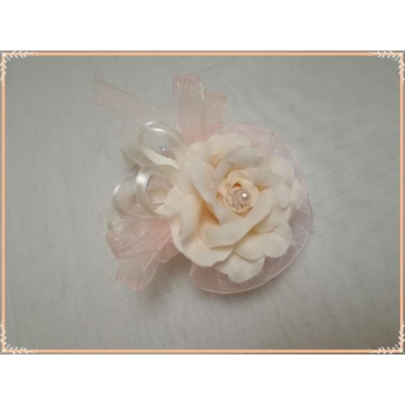 Csuklódísz Barack-ekrü 