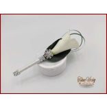 Fehér Kála kitűző, bokréta 