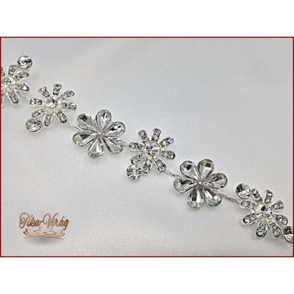 Strasszos Hajdísz 202032.