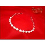 HAJRÁF FEHÉR GYÖNGYÖS-STRASSZKÖVEKKEL 203432.