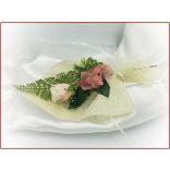 Mályvás-pasztell szülő-köszöntő örök-csokor 