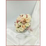 Mályvás-pasztell 24 szálas Örök-csokor 