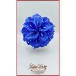 30 virágos Király-kék kálás örök-csokor 