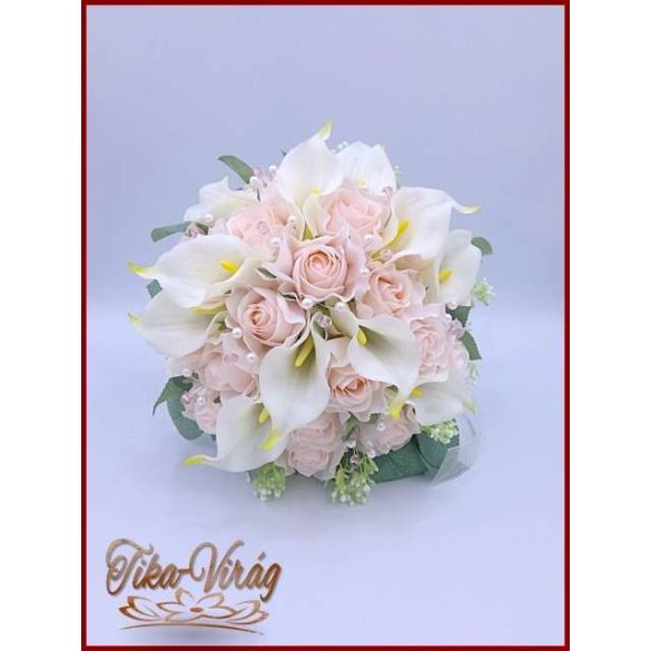 PÚDER-RÓZSASZÍN RÓZSÁS-FEHÉR KÁLÁS ÖRÖK-CSOKOR 