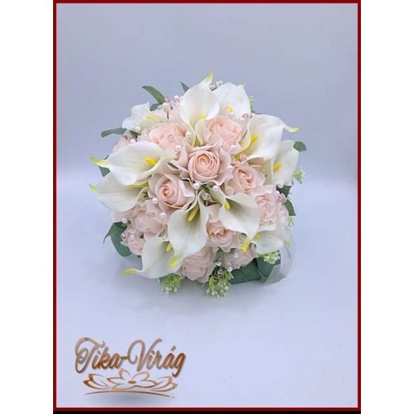 PÚDER-RÓZSASZÍN RÓZSÁS-FEHÉR KÁLÁS ÖRÖK-CSOKOR 