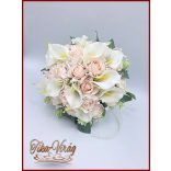 PÚDER-RÓZSASZÍN RÓZSÁS-FEHÉR KÁLÁS ÖRÖK-CSOKOR 