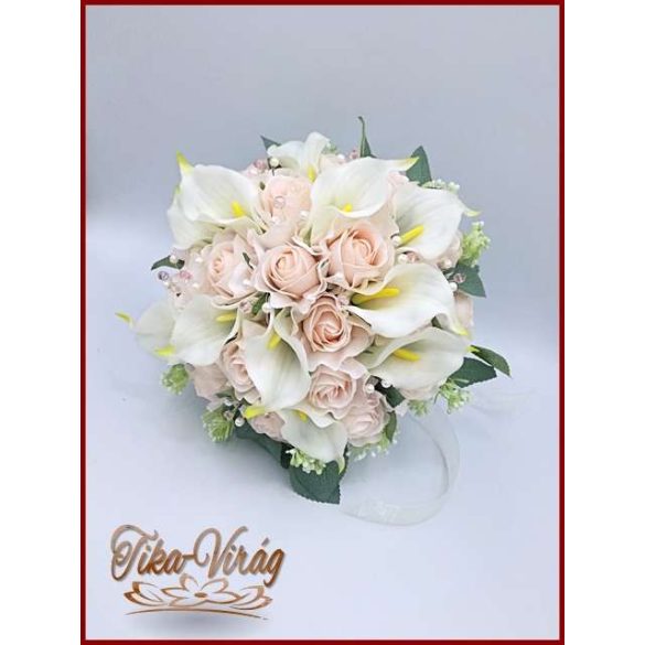 PÚDER-RÓZSASZÍN RÓZSÁS-FEHÉR KÁLÁS ÖRÖK-CSOKOR 