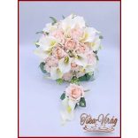 PÚDER-RÓZSASZÍN RÓZSÁS-FEHÉR KÁLÁS ÖRÖK-CSOKOR+KITŰZŐ 