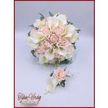 PÚDER-RÓZSASZÍN RÓZSÁS-FEHÉR KÁLÁS ÖRÖK-CSOKOR+KITŰZŐ 