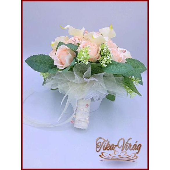 PÚDER-RÓZSASZÍN RÓZSÁS-FEHÉR KÁLÁS ÖRÖK-CSOKOR+KITŰZŐ 