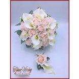 PÚDER-RÓZSASZÍN RÓZSÁS-FEHÉR KÁLÁS ÖRÖK-CSOKOR+KITŰZŐ 