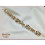 Strasszos Hajdísz arany színű 213046_1.