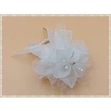 Fehér Csuklódísz fehér Kálás  Gyöngyös-pánttal