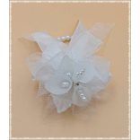 Fehér Csuklódísz fehér Kálás  Gyöngyös-pánttal