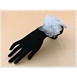 Fehér Csuklódísz fehér Kálás  Gyöngyös-pánttal