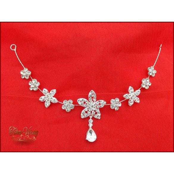 Strasszos Hajdísz 215218.