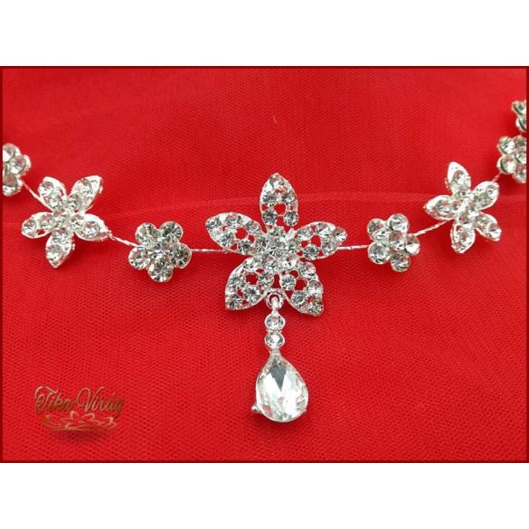 Strasszos Hajdísz 215218.