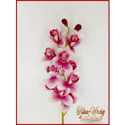Orchidea szál mályvás színű 