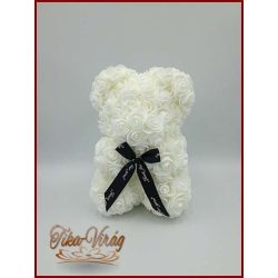 RÓZSA-MACI FEHÉR 25cm 