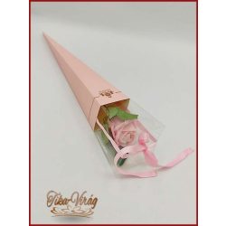 SZAPPANRÓZSA DÍSZDOBOZBAN rózsaszín 