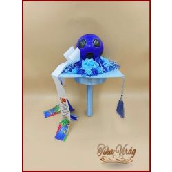   Ovis ballagási örök csokor fiúknak – focilabdás egyedi ajándék