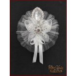 Autentikus, tradícionális bokréta, kitűző 3.