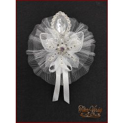 Autentikus, tradícionális bokréta, kitűző 3.