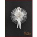 Autentikus, tradícionális bokréta, kitűző 3.